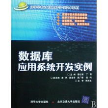 數(shù)據(jù)庫(kù)應(yīng)用系統(tǒng)開(kāi)發(fā)實(shí)例 高等學(xué)校計(jì)算機(jī)科學(xué)與技術(shù)教材的實(shí)踐指南