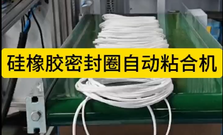 「視頻」硅橡膠密封圈自動(dòng)粘合機(jī)，閃亮升級(jí)！